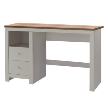 Pracovný stôl s doskou v dubovom dekore 50x120 cm Emerald – Støraa – Obrázok 2