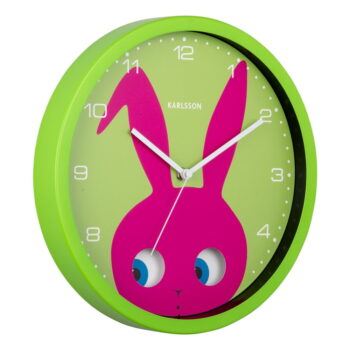 Detské hodiny ø 31 cm Peekaboo Bunny – Karlsson - Image 4