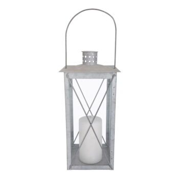 Kovový lampáš (výška 35 cm) – Esschert Design
