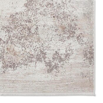 Krémovobiely koberec z viskózy 120x170 cm Bellagio – Think Rugs - Image 6