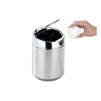 Bezdotykový odpadkový kôš z nehrdzavejúcej ocele 800 ml - Maximex - Image 3
