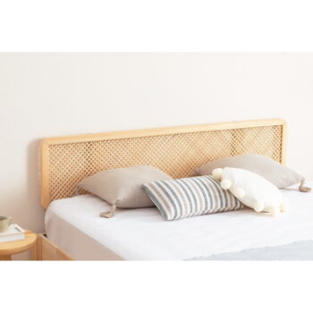 Dvojlôžková posteľ zo smrekového dreva s roštom v prírodnej farbe 180x200 cm Izabelya – Kalune Design – Obrázok 5