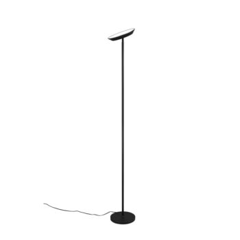 Čierna LED stojacia lampa (výška 178 cm) Specter – Trio – Obrázok 5