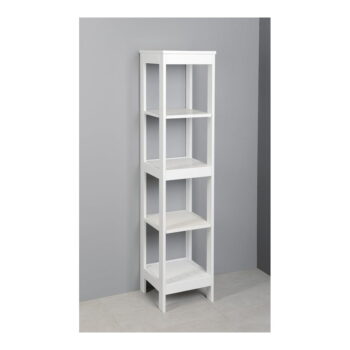 Biely kúpeľňový regál 36x156 cm Etide – Sapho – Obrázok 2