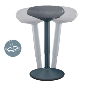 Ergonomická balančná stolička pre oporu pri státí Ergo – Leitz - Image 8