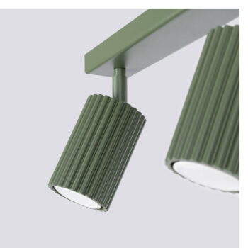Zelené stropné svietidlo 6,5x30 cm Gleam – Nice Lamps - Image 10