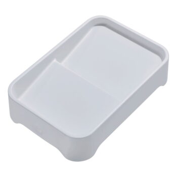Sivý organizér na makeup iDesign Eco Bin, 28,12 x 19,23 cm – Obrázok 3
