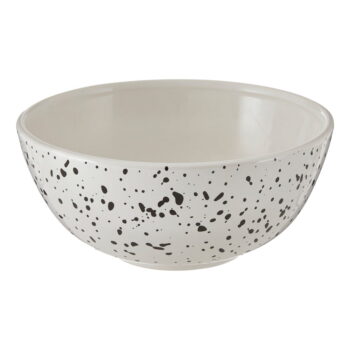 Krémová keramická servírovacia miska ø 25 cm Speckled – Premier Housewares - Image 3