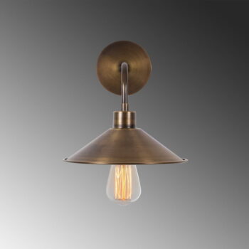 Nástenné svietidlo v bronzovej farbe ø 24 cm Sivani – Opviq lights - Image 4