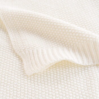 Pletená deka 125x150 cm Tricotine – douceur d'intérieur – Obrázok 3