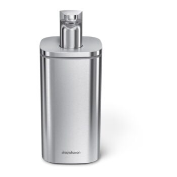 Dávkovač mydla z nerezovej ocele v striebornej farbe 295 ml - simplehuman - Image 4