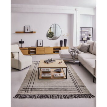 Biele kreslo Gamer - Kave Home – Obrázok 10