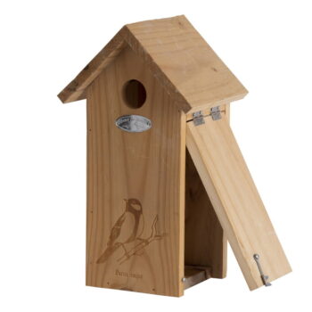 Drevená vtáčia búdka – Esschert Design - Image 2