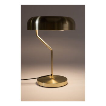 Mosadzná stolová lampa Dutchbone Eclipse – Obrázok 4