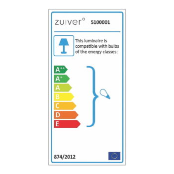 Biela stojacia lampa Zuiver Reader - Image 2