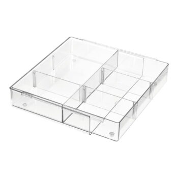 Plastový organizér do zásuvky Crystalline – iDesign/The Home Edit - Image 3