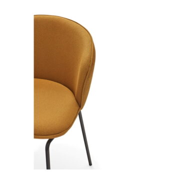 Žlté jedálenské stoličky v súprave 2 ks Add - Teulat – Obrázok 7