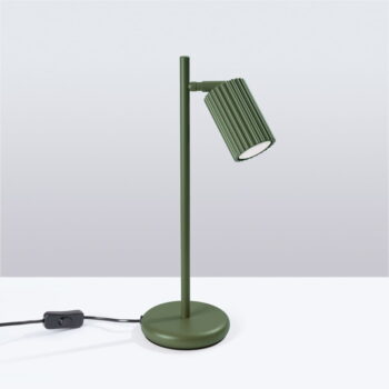 Zelená stolová lampa (výška  43 cm) Gleam – Nice Lamps - Image 5