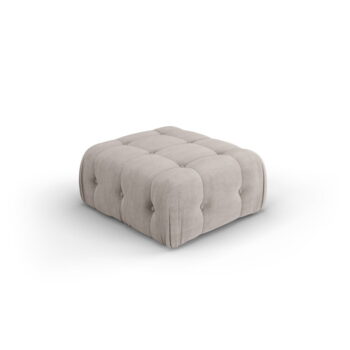 Svetlosivá podnožka Ferento – Cosmopolitan Design - Image 2