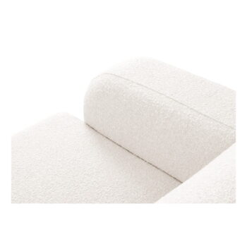 Biela rohová pohovka z textílie bouclé (pravý roh) Molino – Micadoni Home – Obrázok 4