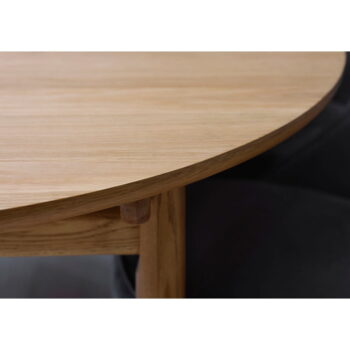 Konferenčný stolík v dekore duba v prírodnej farbe 70x130 cm Carno – Unique Furniture - Image 5