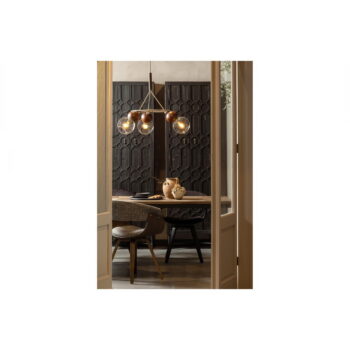 Čierna šatníková skriňa z recyklovaného dreva 60x210 cm Bequest – BePureHome - Image 7