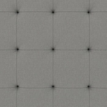 Sivá čalúnená dvojlôžková posteľ 180x200 cm Emily – Støraa – Obrázok 8