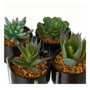 Umelé kvety v súprave 8 ks Cactus – Casa Selección - Image 2