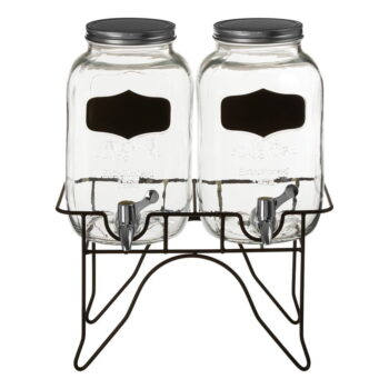 Nádoby na nápoje v súprave 2 ks 3,9 l Groces – Premier Housewares - Image 2