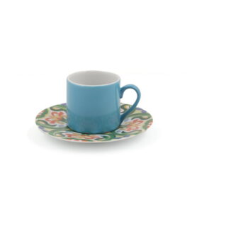 Porcelánové šálky v súprave 4 ks 0.1 l – Hermia - Image 5