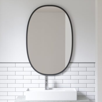 Nástenné zrkadlo 61x91 cm Hub – Umbra - Image 3