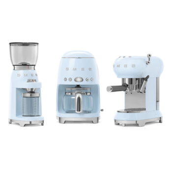Svetlomodrý kávovar Retro Style – SMEG - Image 10