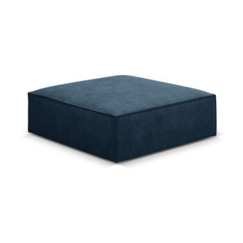Tmavomodrá podnožka Vanda - Mazzini Sofas - Image 2