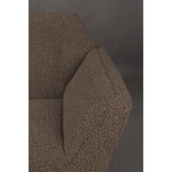 Hnedá pohovka z textílie buklé 150 cm Kate – Dutchbone - Image 4