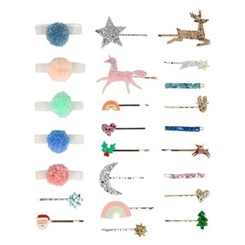 Adventný kalendár Hair Accessories – Meri Meri - Image 3