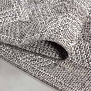 Sivý vonkajší koberec 200x290 cm Aruba – Ayyildiz Carpets - Image 3