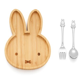 Detská jedálenská súprava Miffy – Zilverstad - Image 3