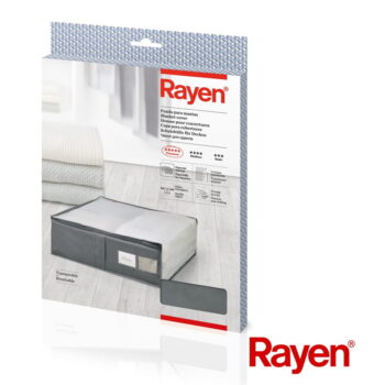 Vystužený látkový úložný box na oblečenie – Rayen – Obrázok 2