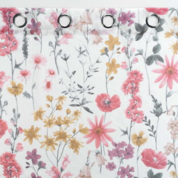 Voálová záclona 140x240 cm Florabella – douceur d'intérieur - Image 4