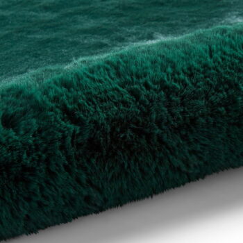 Smaragdovozelený koberec Think Rugs Super Teddy, 150 x 230 cm - Image 6