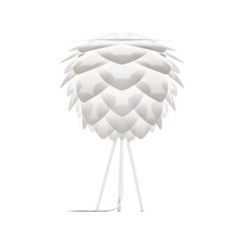 Biele tienidlo ø 50 cm Silvia – UMAGE – Obrázok 4