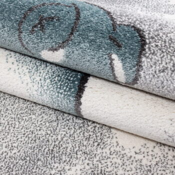 Modro-sivý detský koberec 140x200 cm Kids – Ayyildiz Carpets - Image 2