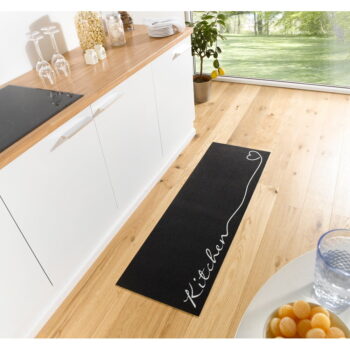 Čierny behúň Zala Living Kitchen, 50 × 150 cm - Image 5