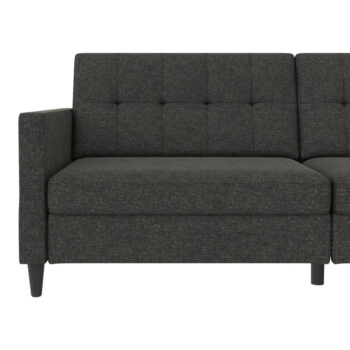 Sivá rozkladacia pohovka 82 cm Hartford – Støraa - Image 9