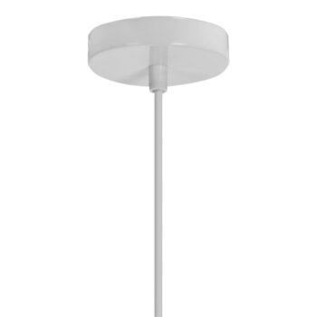 Biele závesné svietidlo Cubick – Candellux Lighting - Image 3