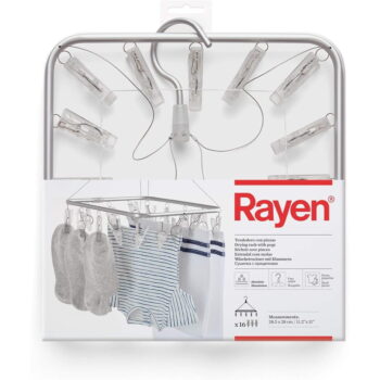 Závesný sušiak na bielizeň – Rayen – Obrázok 5
