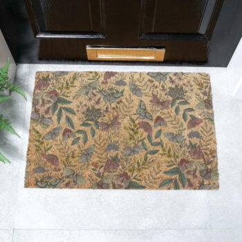 Rohožka z kokosového vlákna 40x60 cm Midnight Garden x Celia Battaini – Artsy Doormats – Obrázok 7