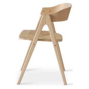 Jedálenská stolička z dubového dreva v prírodnej farbe Mette – Hammel Furniture - Image 2
