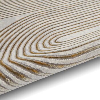 Šedý/v zlatej farbe koberec 170x120 cm Apollo - Think Rugs - Image 8