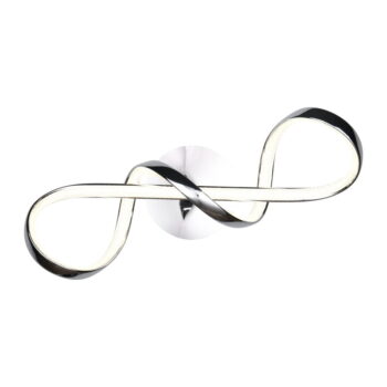 LED stropné svietidlo v striebornej farbe 22x60 cm Padua - Trio - Image 4